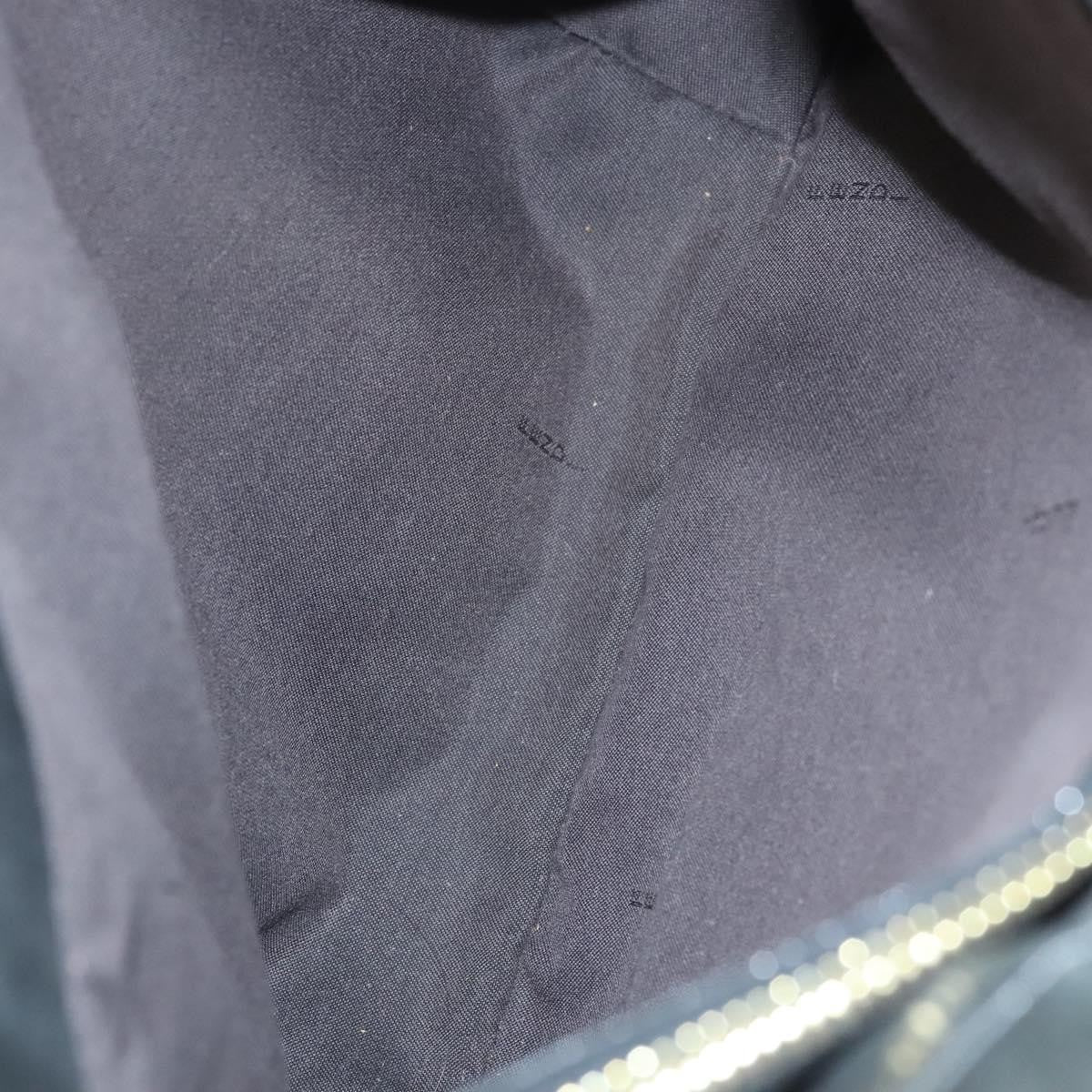 Fendi Vintage Convertible Tote Leather, BLACK, LEATHER, Tote bag