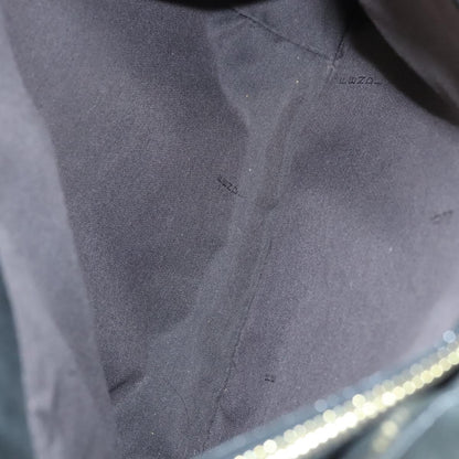 Fendi Vintage Convertible Tote Leather, BLACK, LEATHER, Tote bag