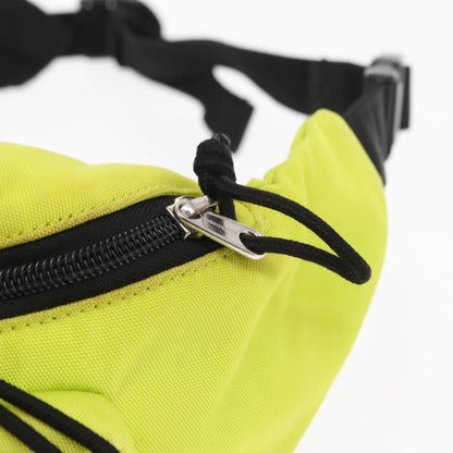 Balenciaga Explorer Belt Bag Nylon, YELLOW, NYLON, Shoulder bag