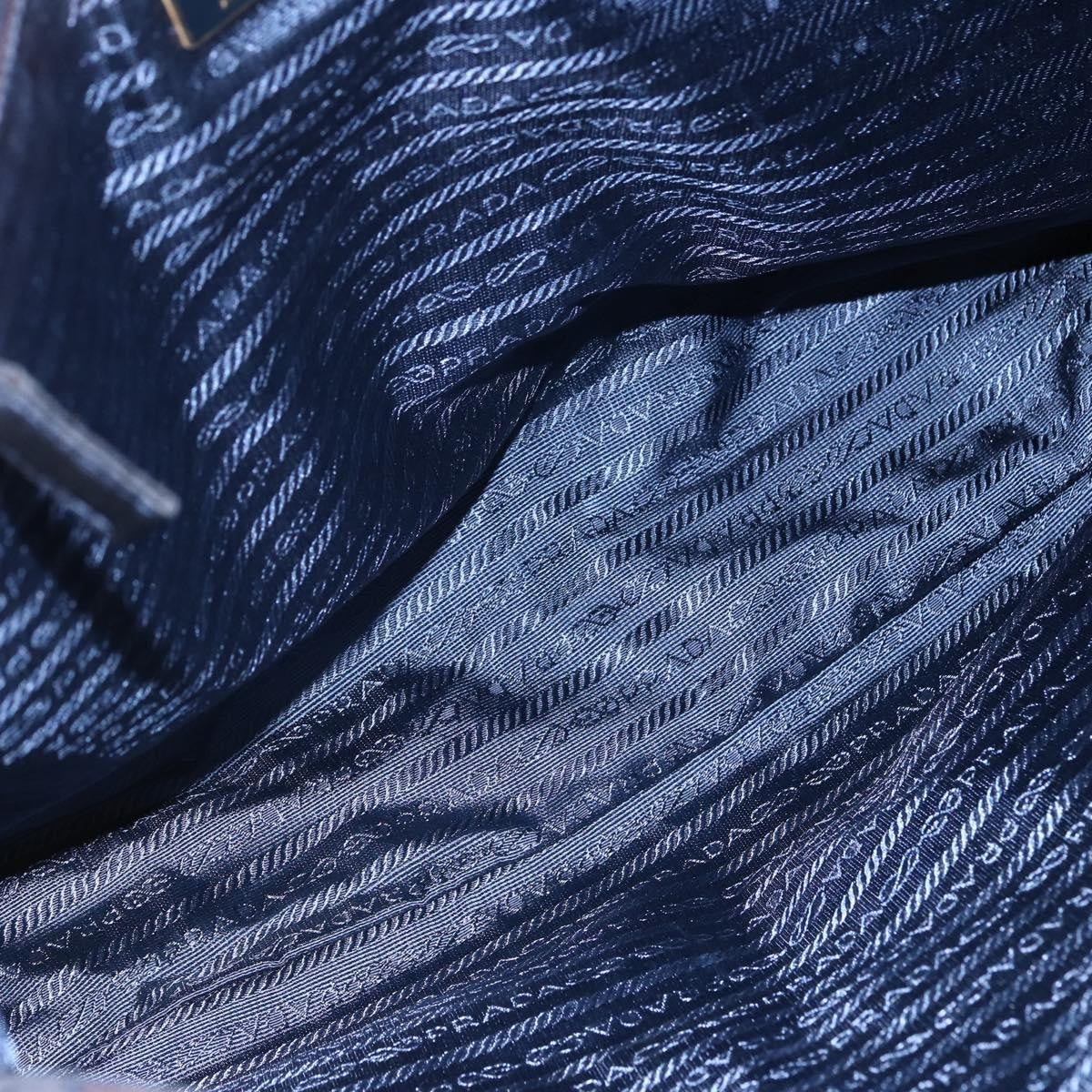 Prada Front Pocket Zip Tote Tessuto, BLACK, NYLON, Tote bag