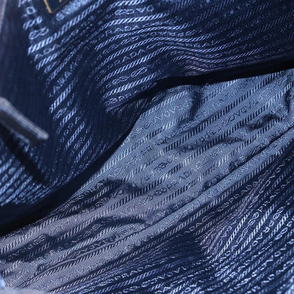 Prada Front Pocket Zip Tote Tessuto, BLACK, NYLON, Tote bag