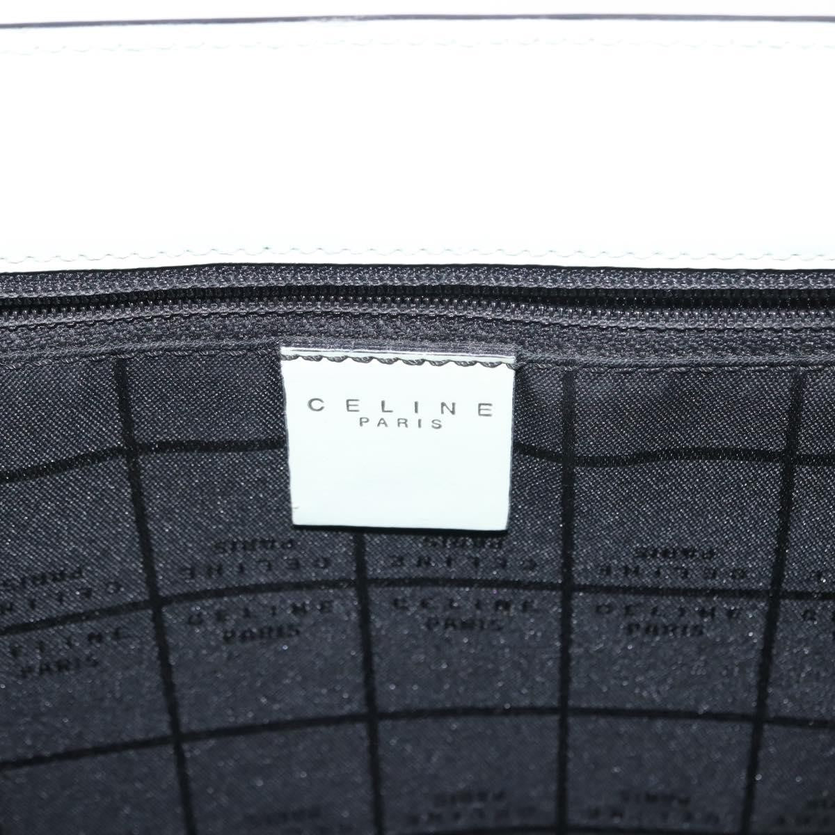 Celine Tote bag Leather, WHITE, LEATHER, Tote bag