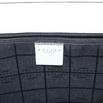 Celine Tote bag Leather, WHITE, LEATHER, Tote bag