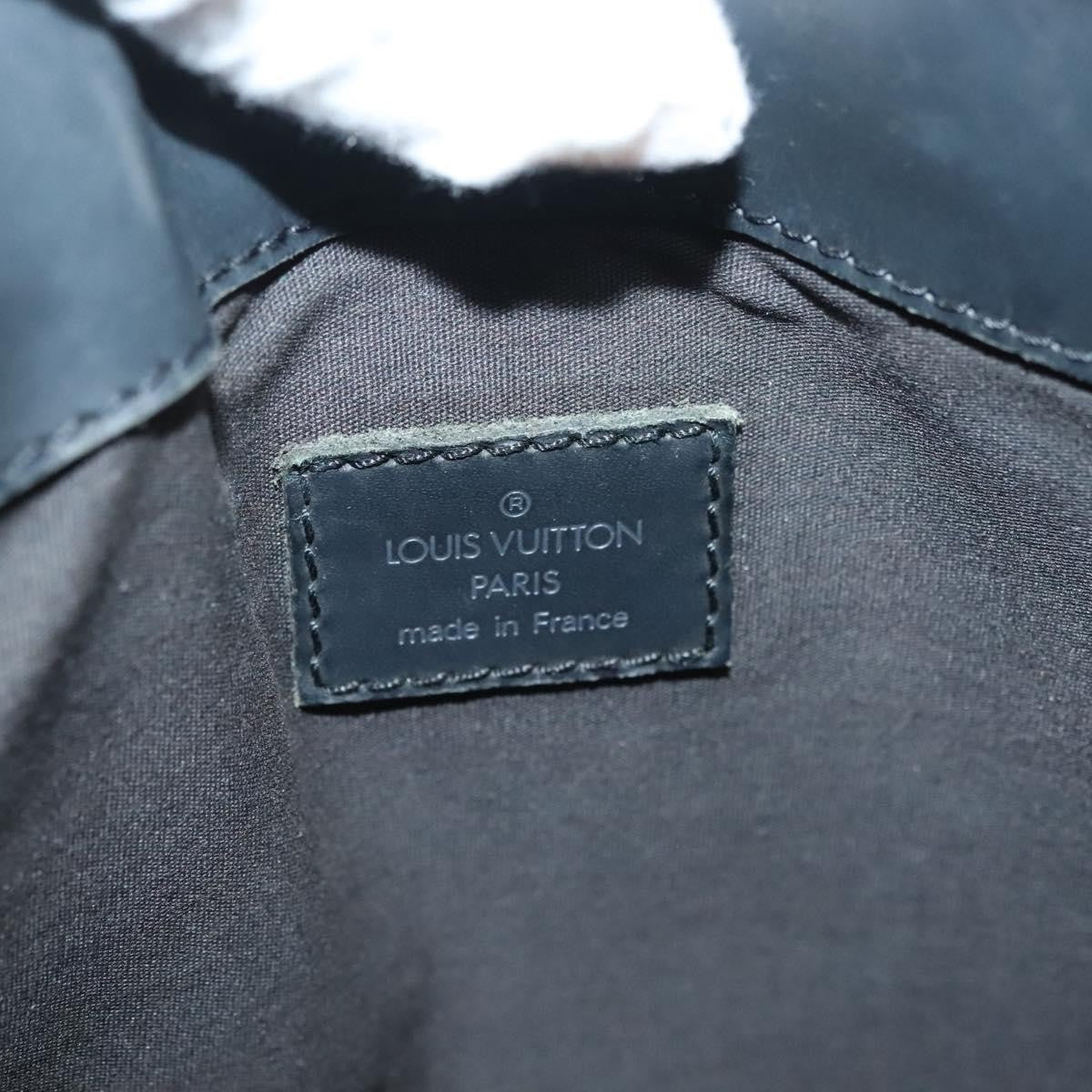 Louis Vuitton Mandara Handbag Epi Leather, Black, Leather, Shoulder Bag