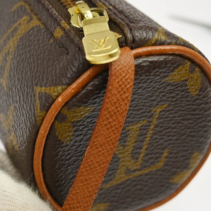 Louis Vuitton Papillon Pochette Monogram Canvas, Brown, Canvas, Clutch