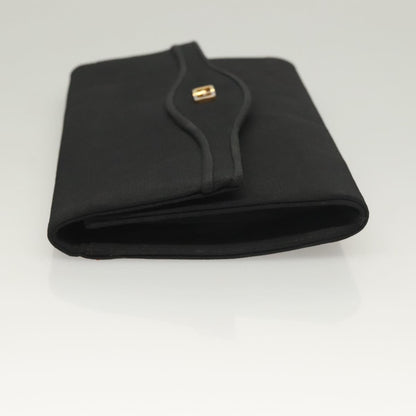 Gucci Pochette Nylon, BLACK, NYLON, Clutche & pouche