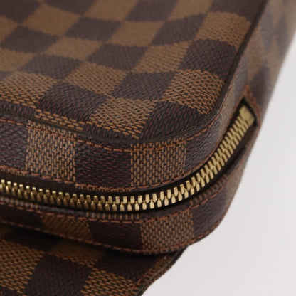 Louis Vuitton Geronimos Waist Bag Damier, BROWN, CANVAS, Shoulder bag