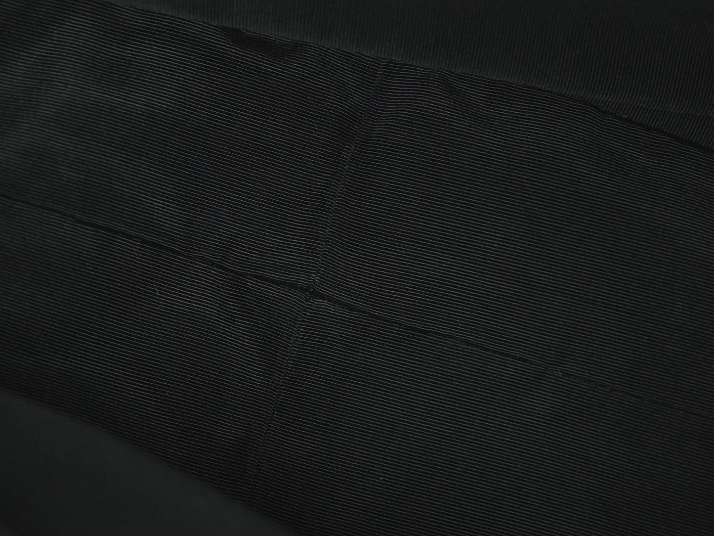 Chanel Vintage CC Resin Chain Tote Leather, BLACK, LEATHER, Tote bag