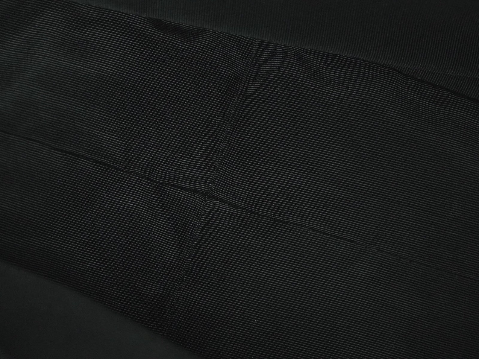 Chanel Vintage CC Resin Chain Tote Leather, BLACK, LEATHER, Tote bag