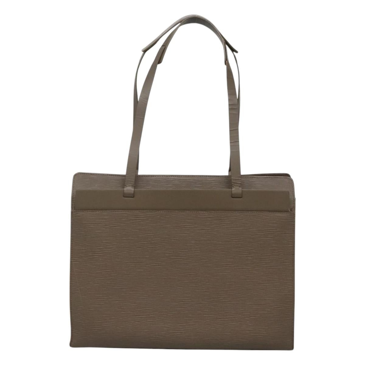 Louis Vuitton Croisette Handbag Epi Leather, PURPLE, LEATHER, Handbag