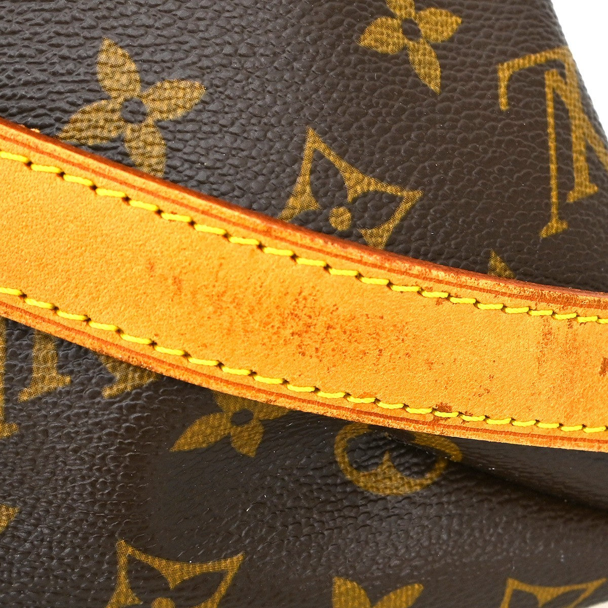 Louis Vuitton Musette Salsa Handbag Monogram Canvas, Brown, Canvas, Handbag