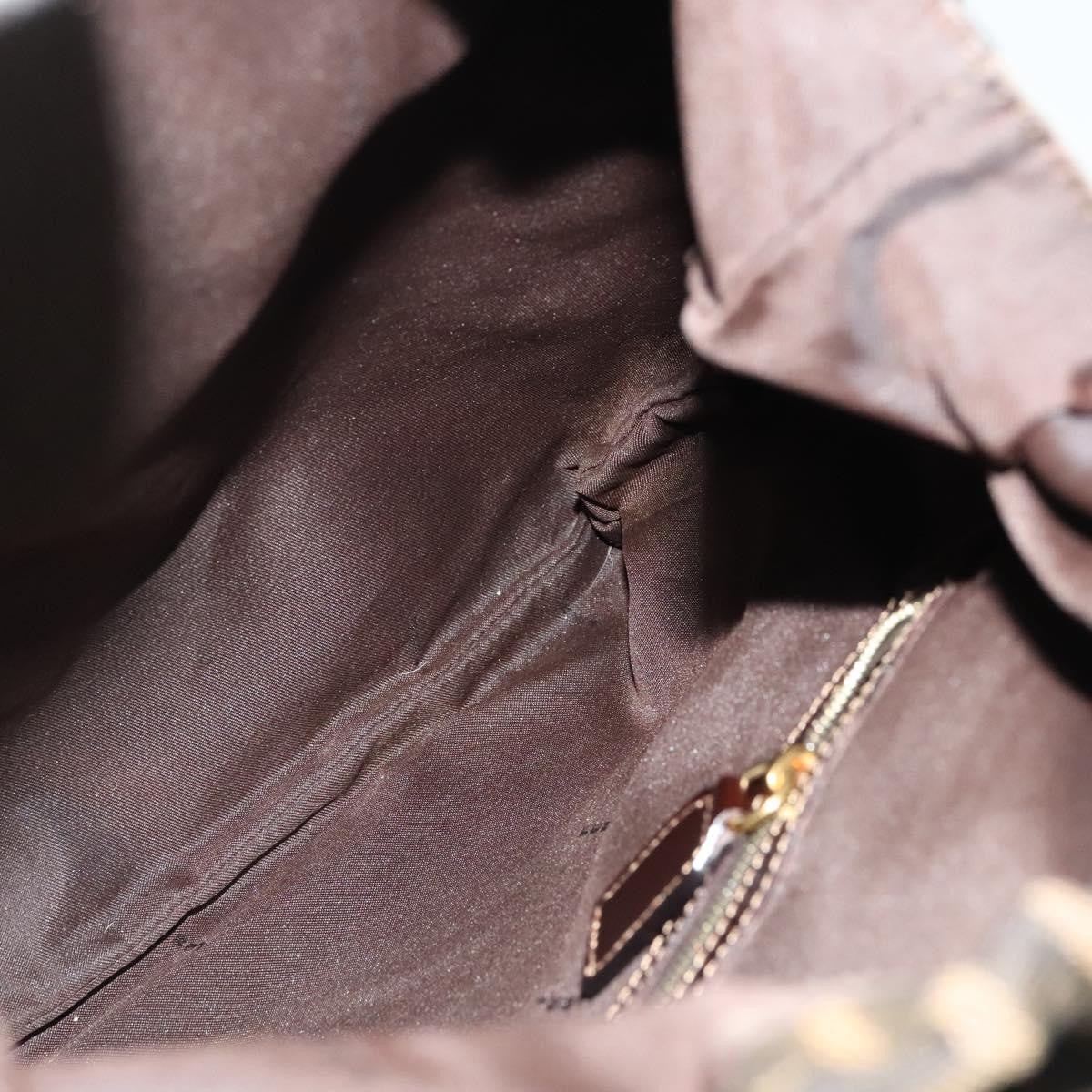 Fendi Zucca Tote bag FF motif, BROWN, CANVAS, Tote bag