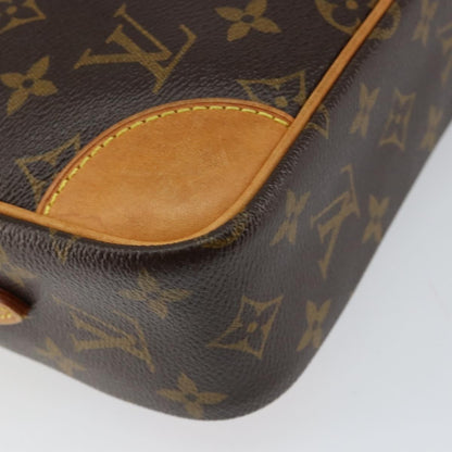 Louis Vuitton Trocadero Handbag Monogram Canvas, BROWN, CANVAS, Shoulder bag