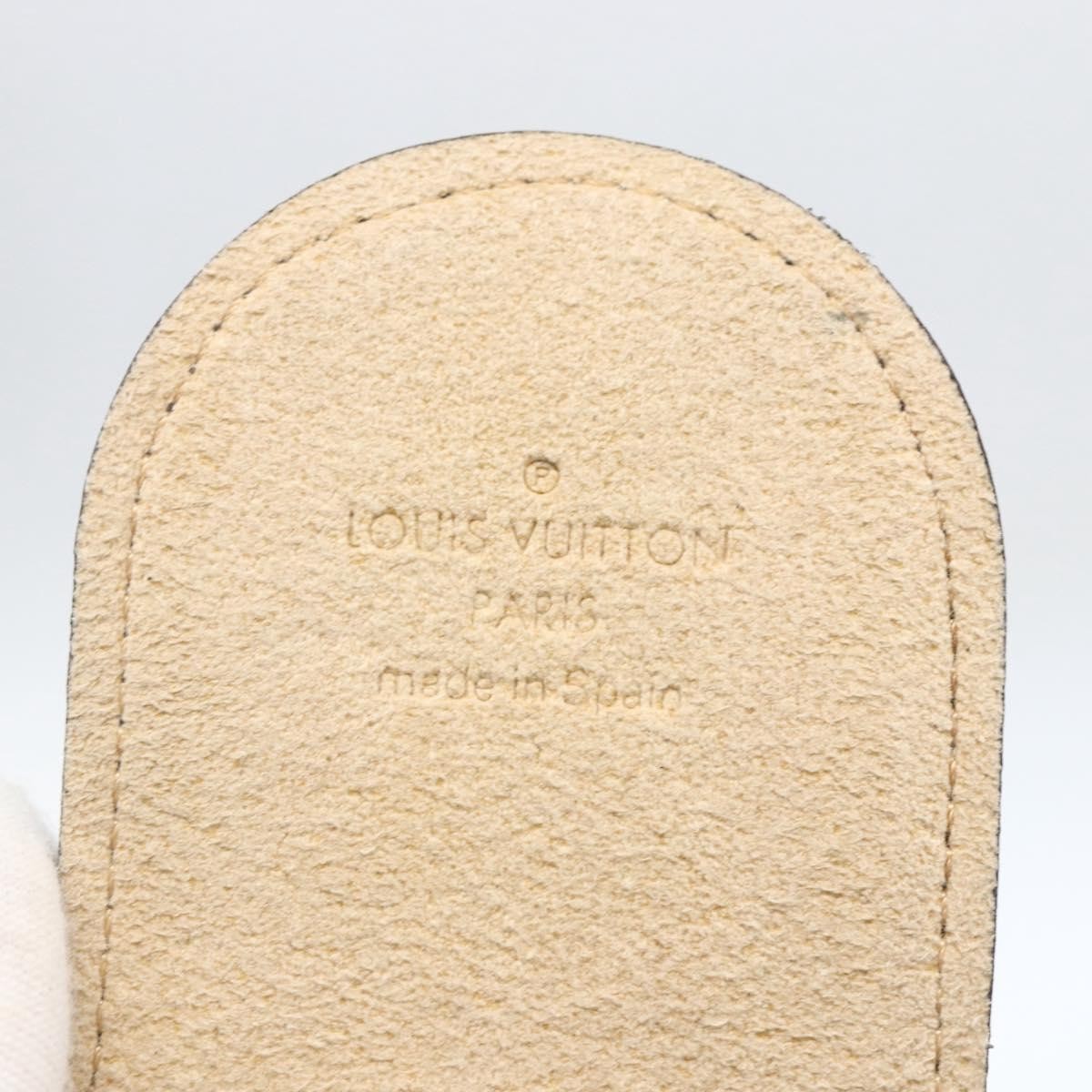 Louis Vuitton Etui à stylo Canvas, BROWN, CANVAS, Clutche & pouche