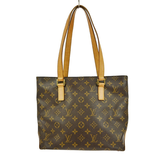 Louis Vuitton Cabas Piano Monogram Canvas, BROWN, CANVAS, Tote bag