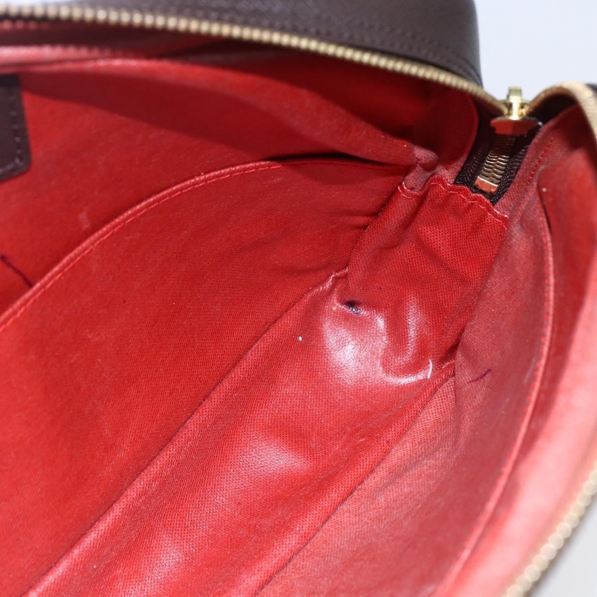 Louis Vuitton Trousse Toilette Monogram Canvas, BROWN, CANVAS, Clutche & pouche