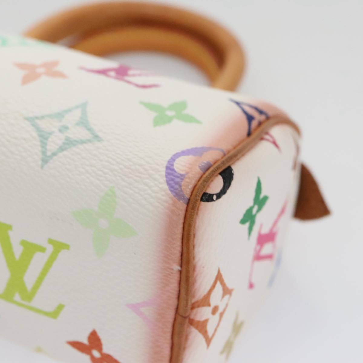 Louis Vuitton Speedy Mini HL Handbag Monogram Multicolor, MULTICOLOUR, CANVAS, Handbag