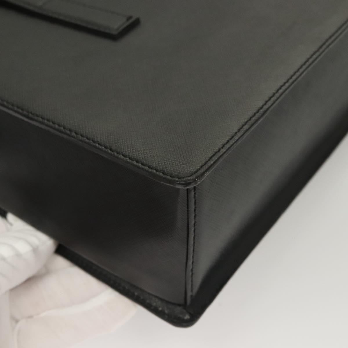 Burberry Vintage Handbag Leather, BLACK, LEATHER, Handbag