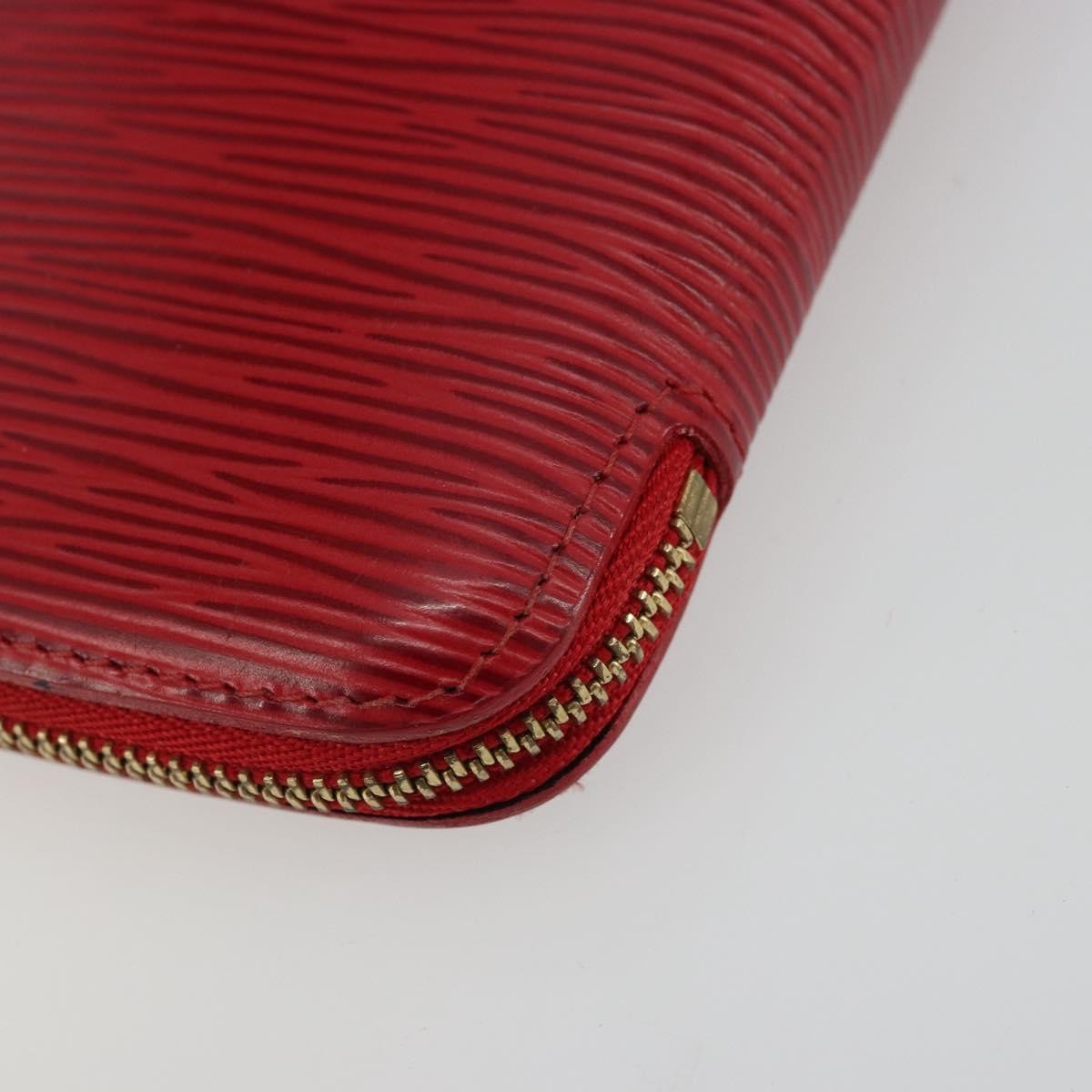 Louis Vuitton Geode Organizer Wallet Epi Leather, Red, Leather, Wallet