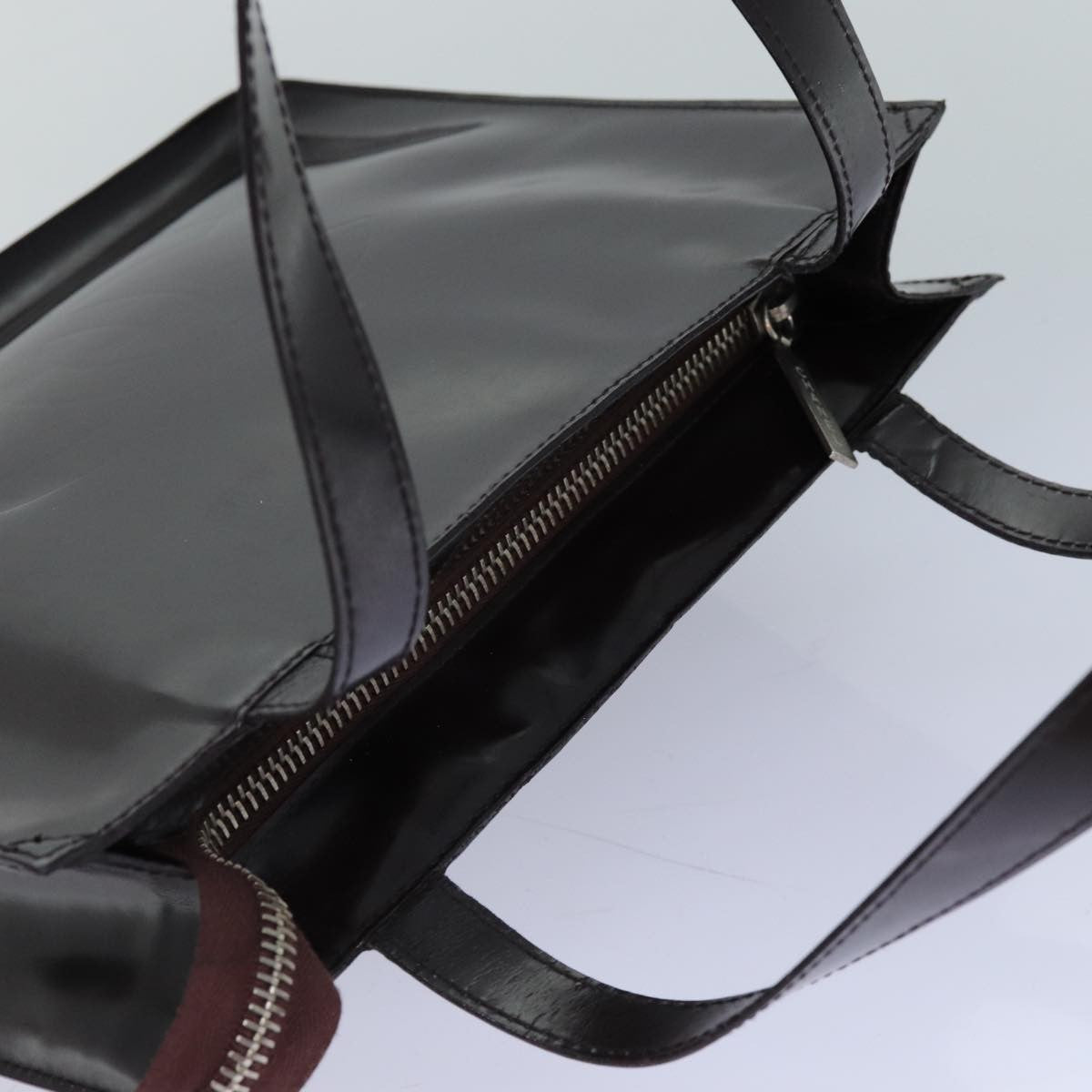 Chanel Vintage Timeless Shopping Tote Leather, BROWN, LEATHER, Tote bag