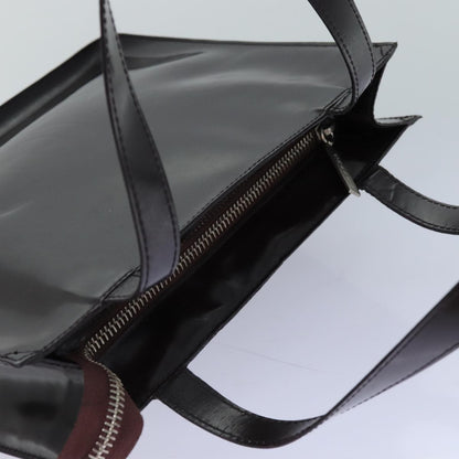 Chanel Vintage Timeless Shopping Tote Leather, BROWN, LEATHER, Tote bag