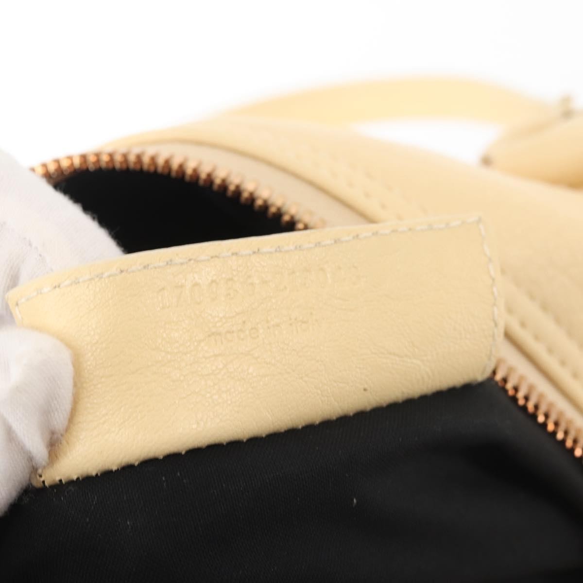 Balenciaga Vintage handbag Leather, BEIGE, LEATHER, Handbag