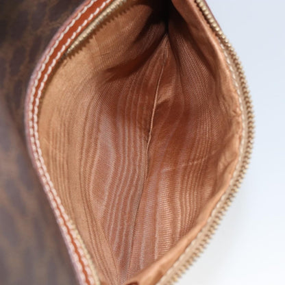 Celine Vintage Macadam Tote bag Canvas, BROWN, CANVAS, Tote bag