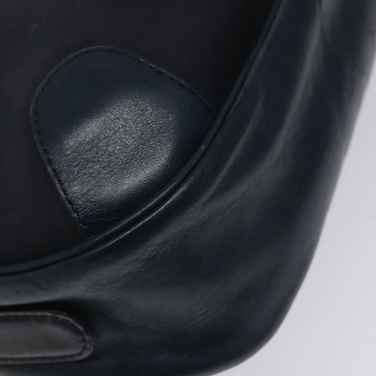 Burberry Vintage Shoulder Bag Canvas, NAVY, CANVAS, Shoulder bag