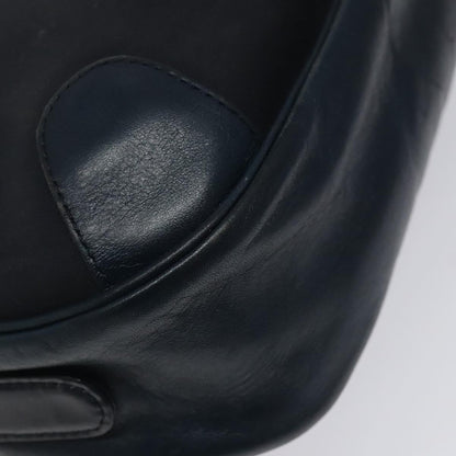 Burberry Vintage Shoulder Bag Canvas, NAVY, CANVAS, Shoulder bag