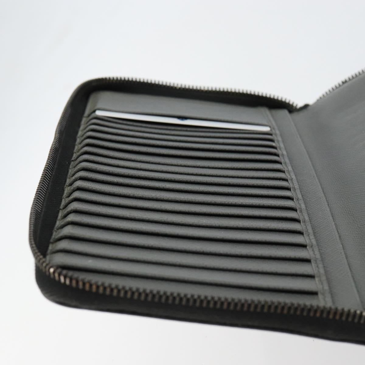 Prada Saffiano Wallet Leather, BLACK, LEATHER, Wallets