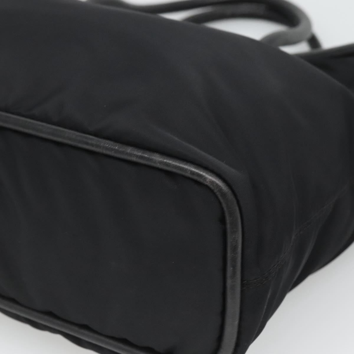 Celine Shoulder Bag Nylon, BLACK, NYLON, Shoulder bag