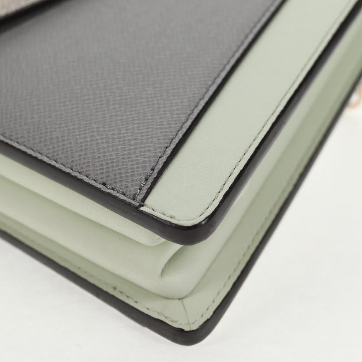 Louis Vuitton Trapeze Handbag Calfskin and Taiga Leather, GRAY, LEATHER, Shoulder bag