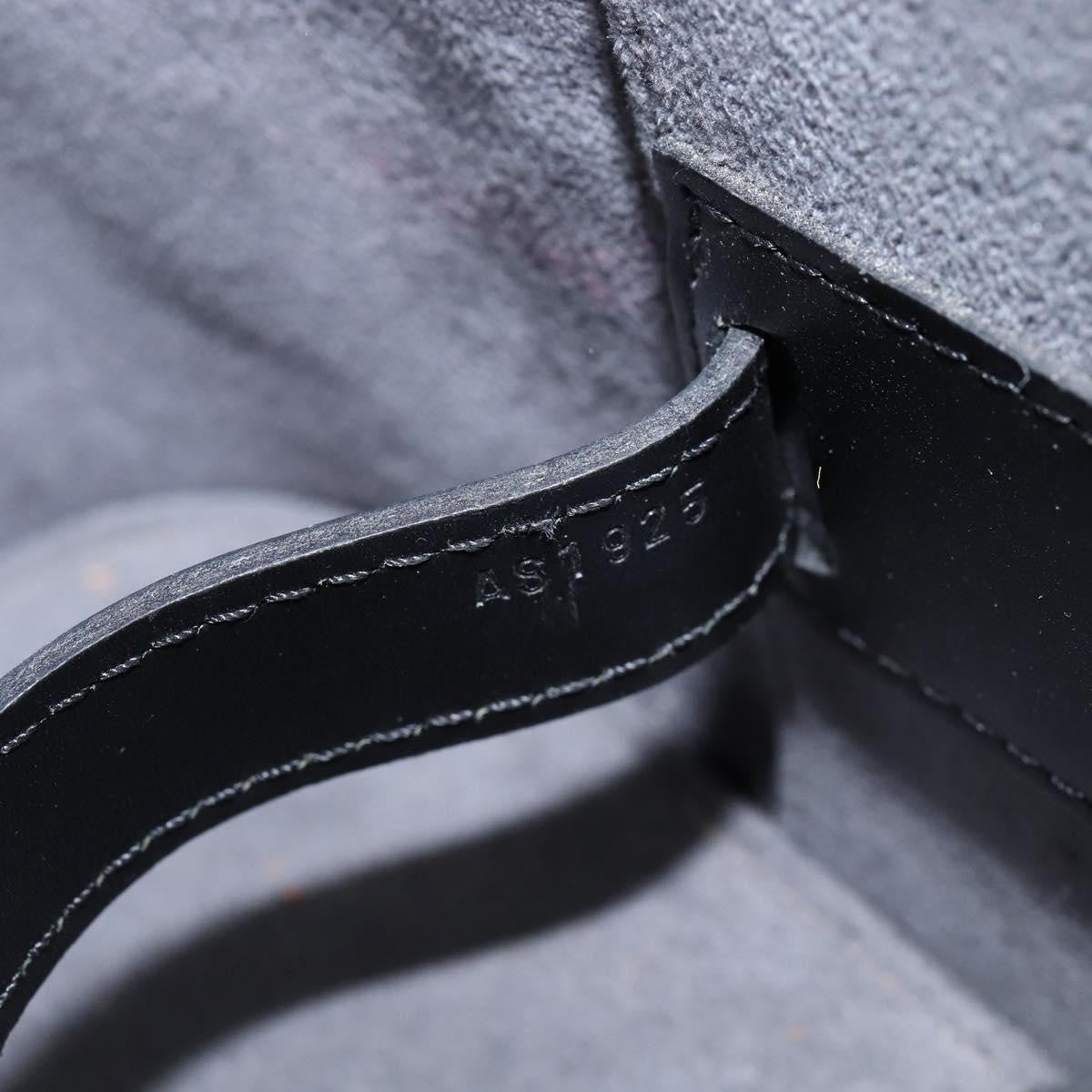 Louis Vuitton Nice Vanity Case Epi Leather, BLACK, LEATHER, Toiletry Case