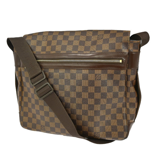 Louis Vuitton Bastille Bag Damier, BROWN, CANVAS, Shoulder bag