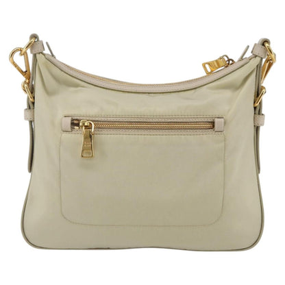 Prada Re-Edition 2005 Shoulder Bag Tessuto, BEIGE, NYLON, Shoulder bag
