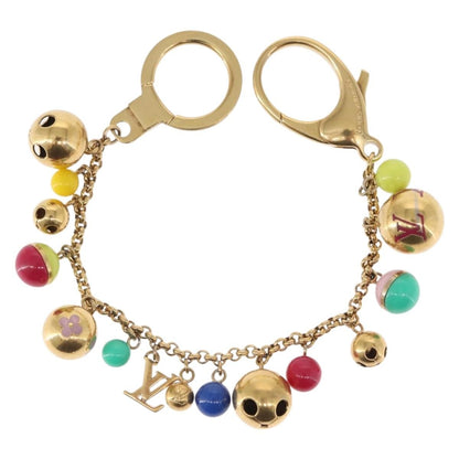 Louis Vuitton Chaine Grelots Bag Charm and Key Holder Metal, GOLD, METAL, Charms and Keychains