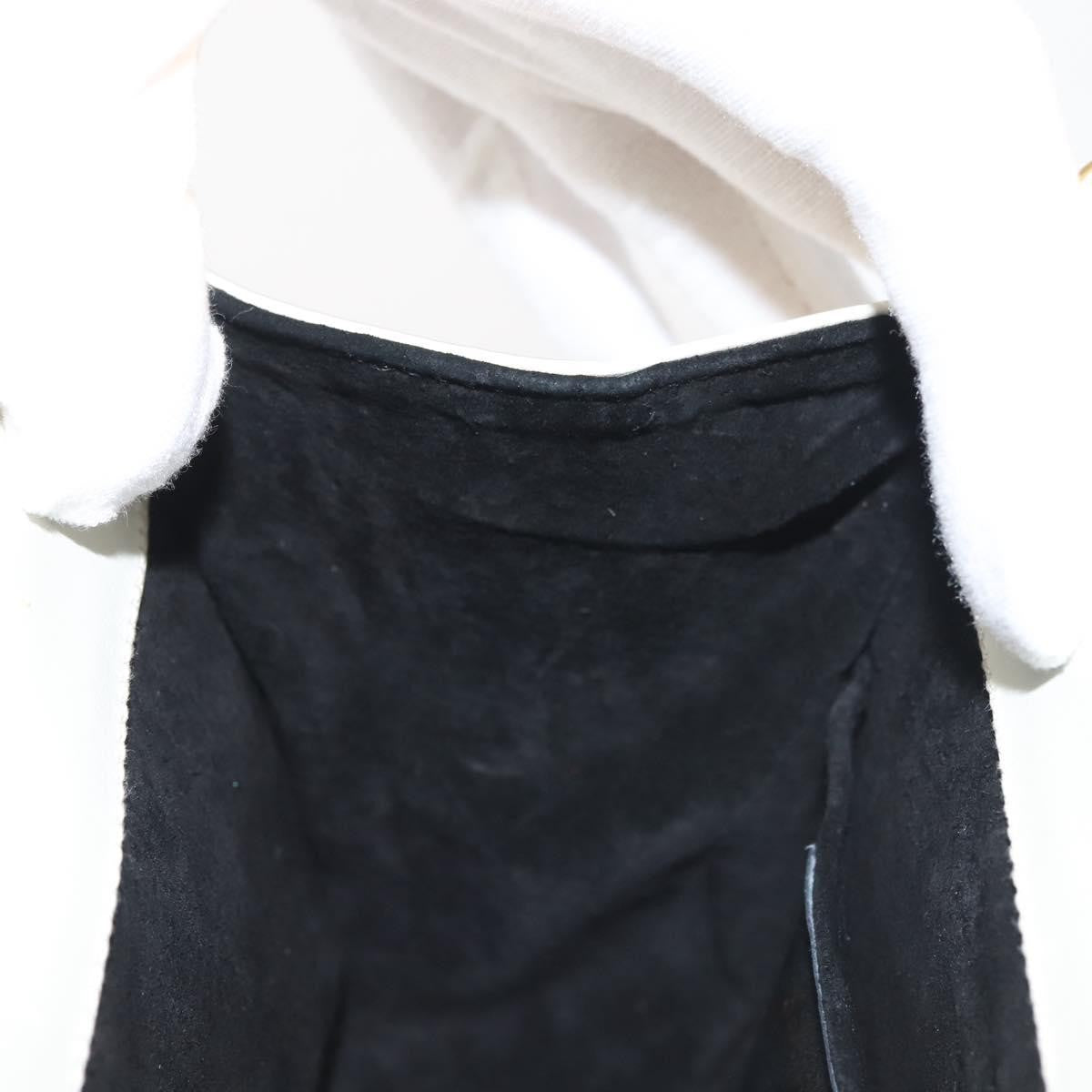 Salvatore Ferragamo Gancini mini handbag Leather, WHITE, LEATHER, Handbag