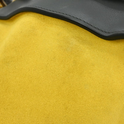 Celine Trapeze Bag Leather with Suede, MULTICOLOUR, LEATHER, Handbag