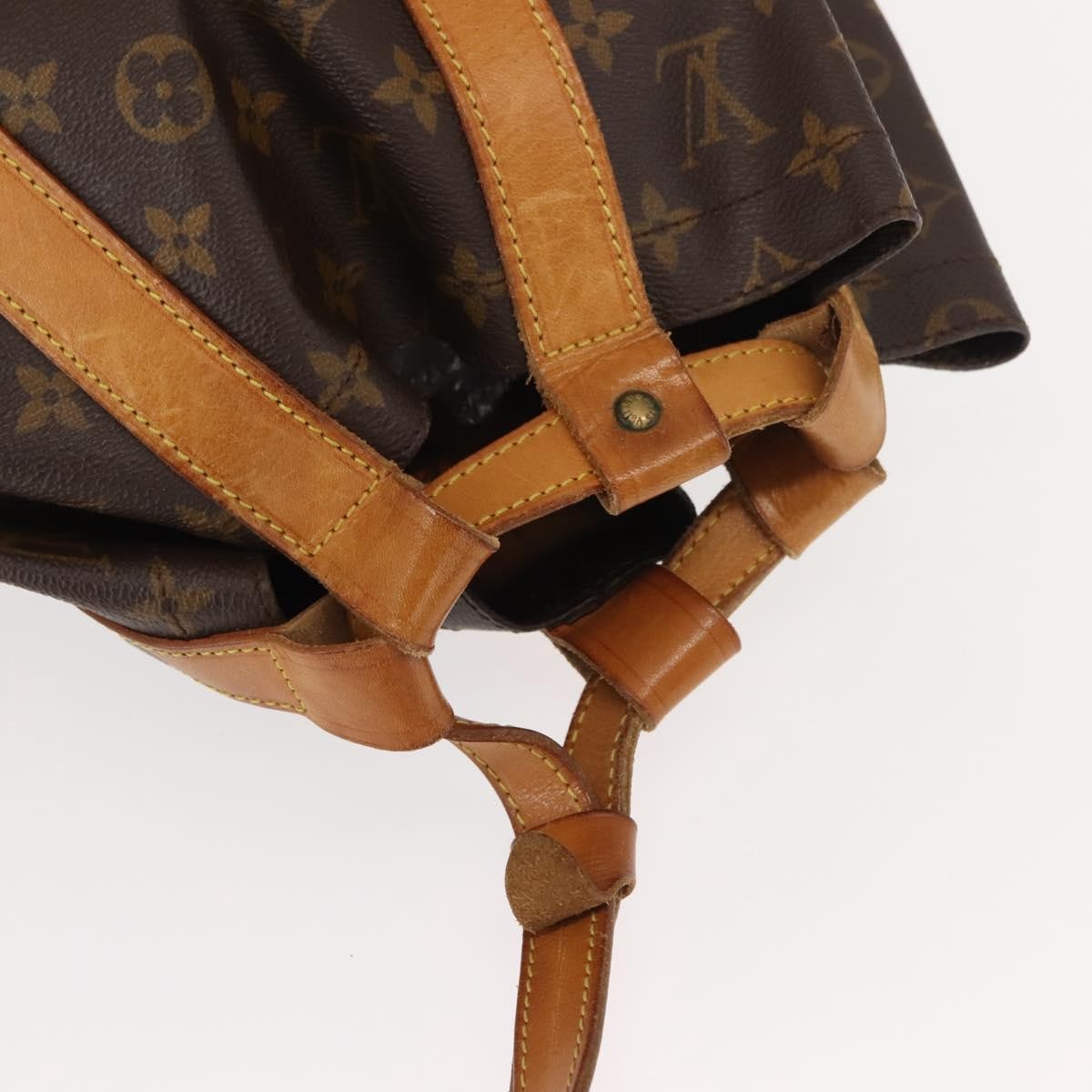 Louis Vuitton Randonnee Backpack Monogram Canvas, MULTICOLOUR, CANVAS, Shoulder bag