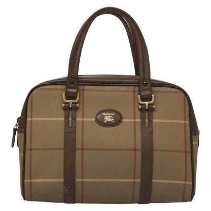 Burberry Nova Check Handbag Nova Check Canvas, BEIGE, CANVAS, Handbag