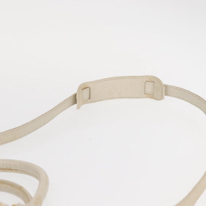 Louis Vuitton Marina Handbag Mini Lin Croisette, BEIGE, CANVAS, Handbag