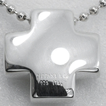 Tiffany & Co. Roman Cross Necklace Silver, SILVER, SILVER, Necklace