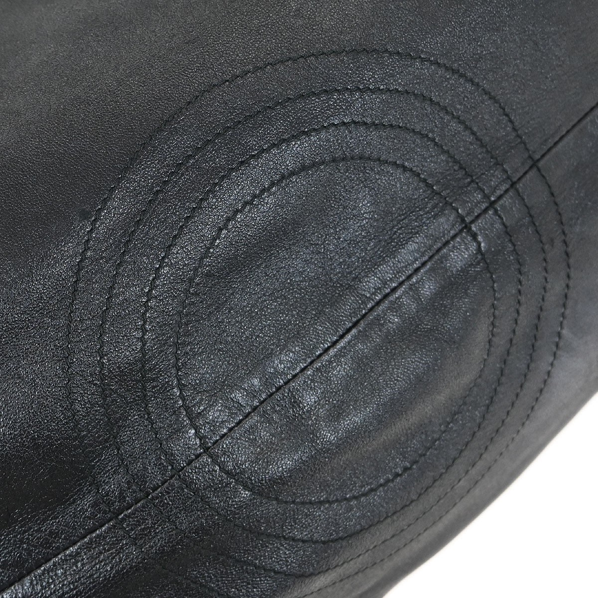 Loewe Anagram Logo Nappa Aire Hand Bag Leather, BLACK, LEATHER, Tote bag