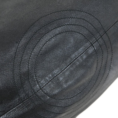 Loewe Anagram Logo Nappa Aire Hand Bag Leather, BLACK, LEATHER, Tote bag