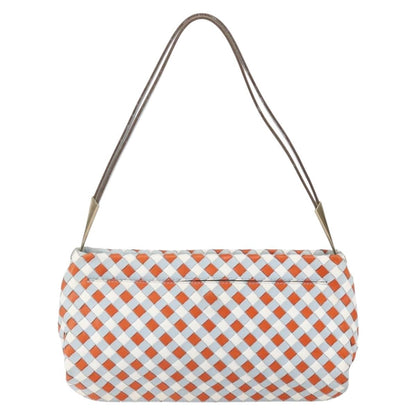 Bottega Veneta Vintage Shoulder Bag Intrecciato Leather, MULTICOLOUR, LEATHER, Shoulder bag