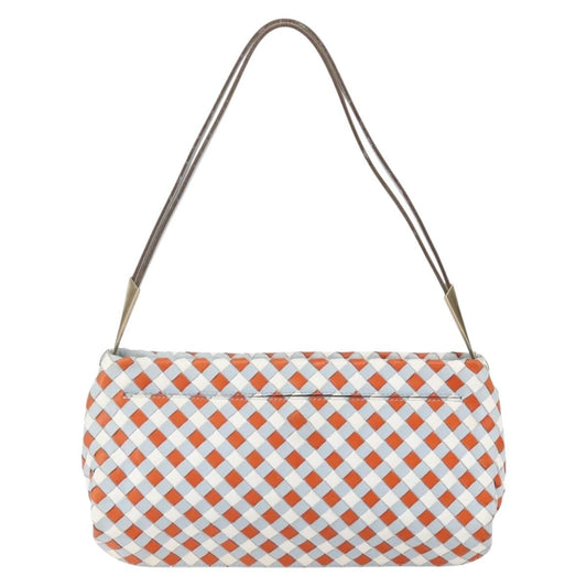 Bottega Veneta Vintage Shoulder Bag Intrecciato Leather, MULTICOLOUR, LEATHER, Shoulder bag