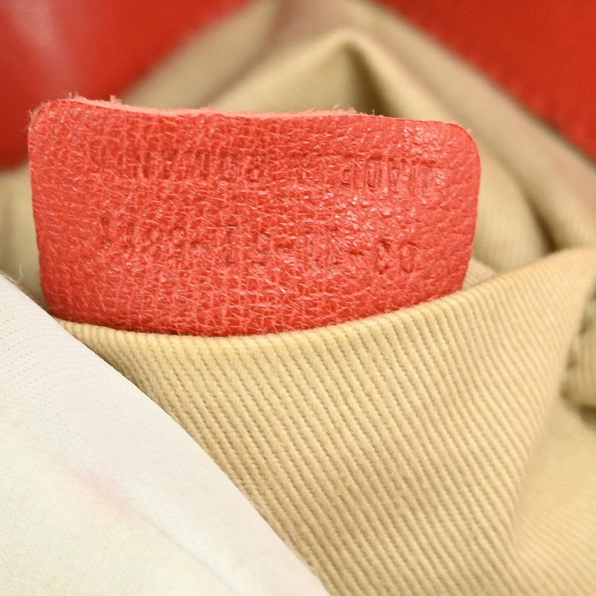 Chloe Irène Tote bag Leather, RED, LEATHER, Tote bag