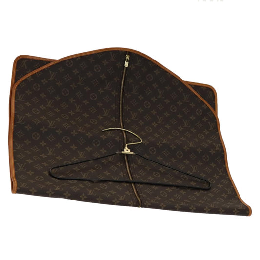 Louis Vuitton Garment Cover Canvas, BROWN, CANVAS, Travel bag