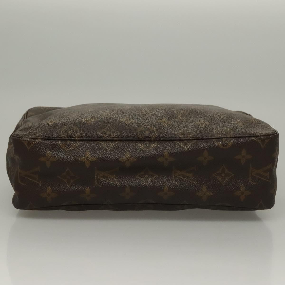 Louis Vuitton Trousse Toilette Monogram Canvas, BROWN, CANVAS, Clutche & pouche