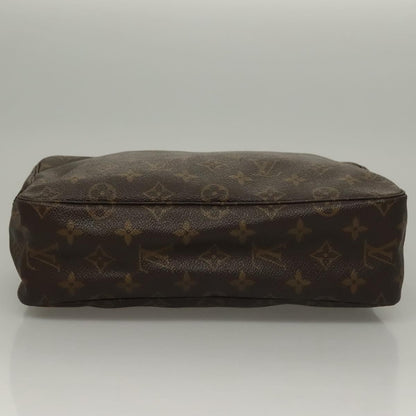 Louis Vuitton Trousse Toilette Monogram Canvas, BROWN, CANVAS, Clutche & pouche